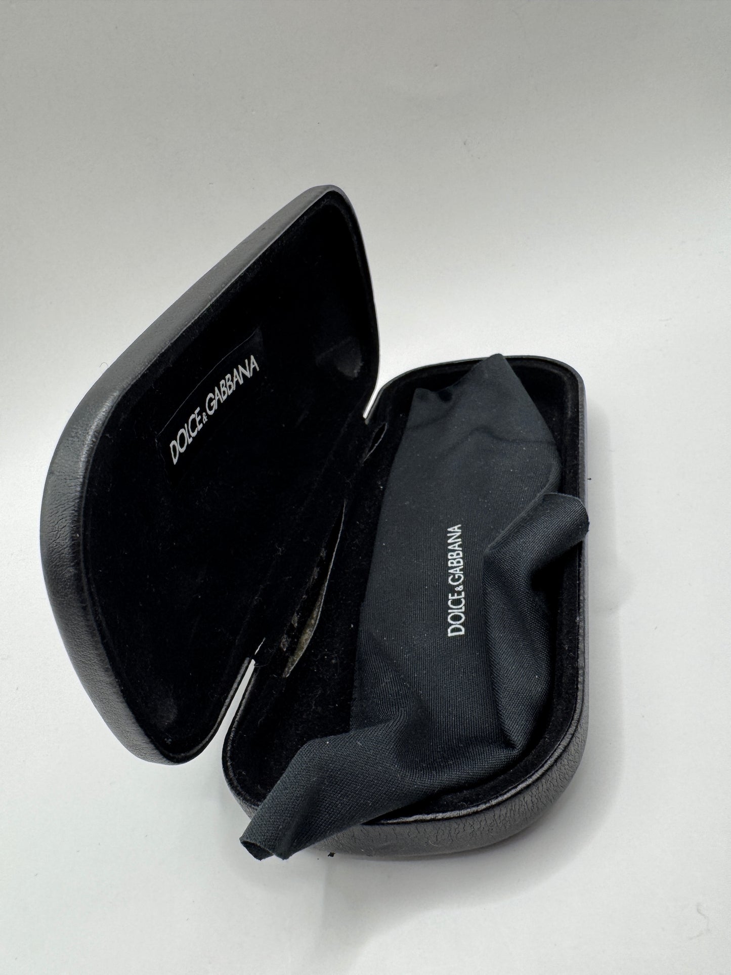 Dolce & Gabbana DD1212 1870 Eyeglasses – Black/Blue (Frame Only, Prescription Lenses Installed)