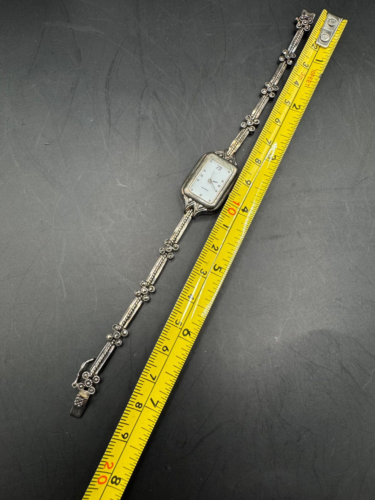 Vintage Sterling Silver Watch - As-Is