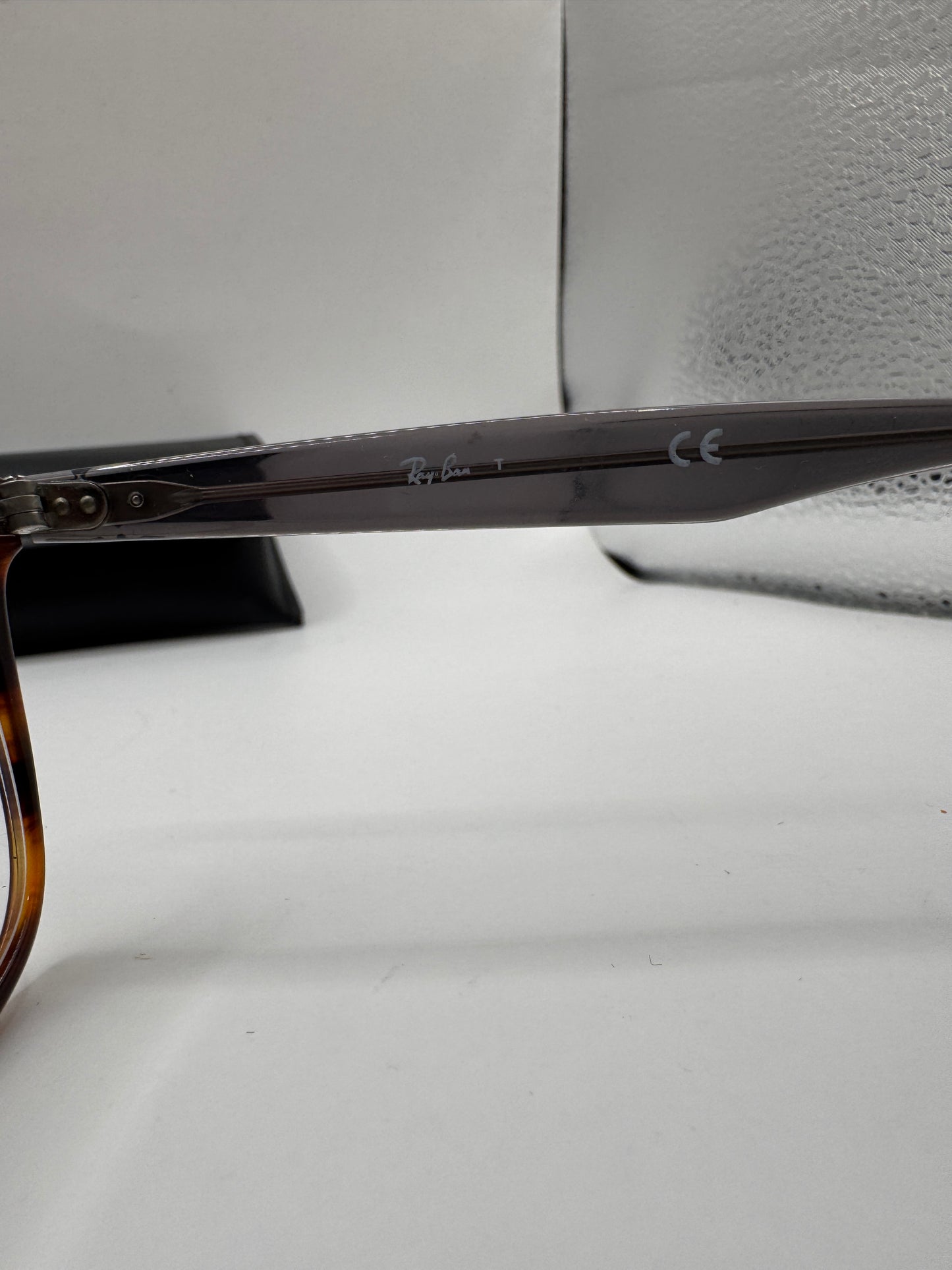 Vintage Ray-Ban T RB 5356 5607 Eyeglasses – Tortoiseshell, Used, Good Condition (Frame Only, Prescription Lenses Installed)