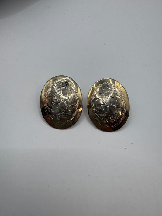 Vintage CORO Pegasus Signed Clip Earrings – Classic Designer Jewelry