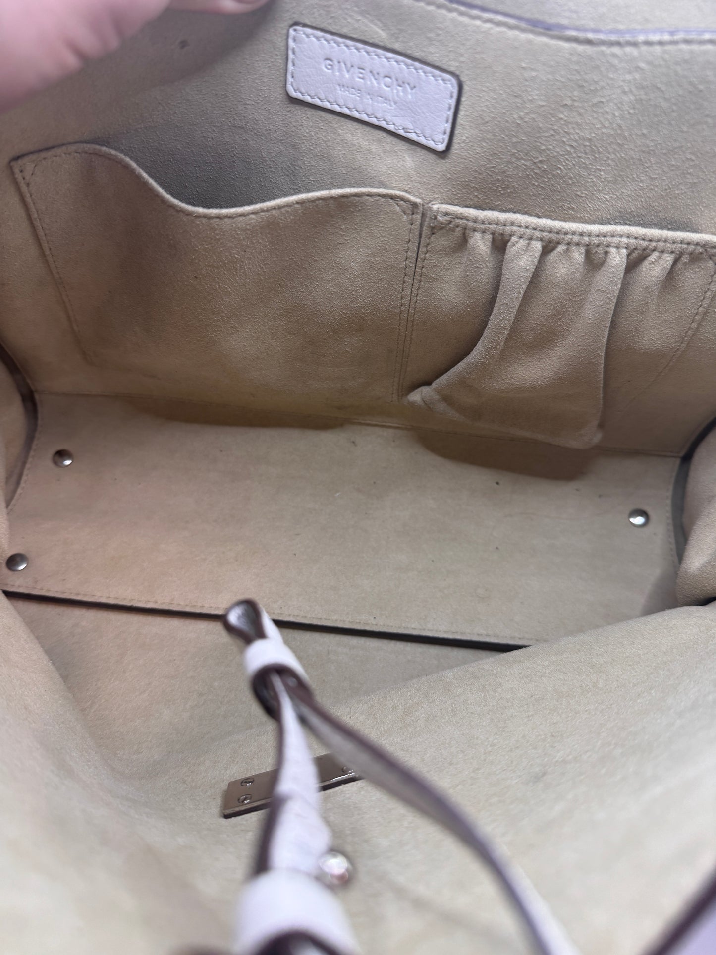 Authentic Givenchy Shark Leather Handbag – Luxury Designer Bag