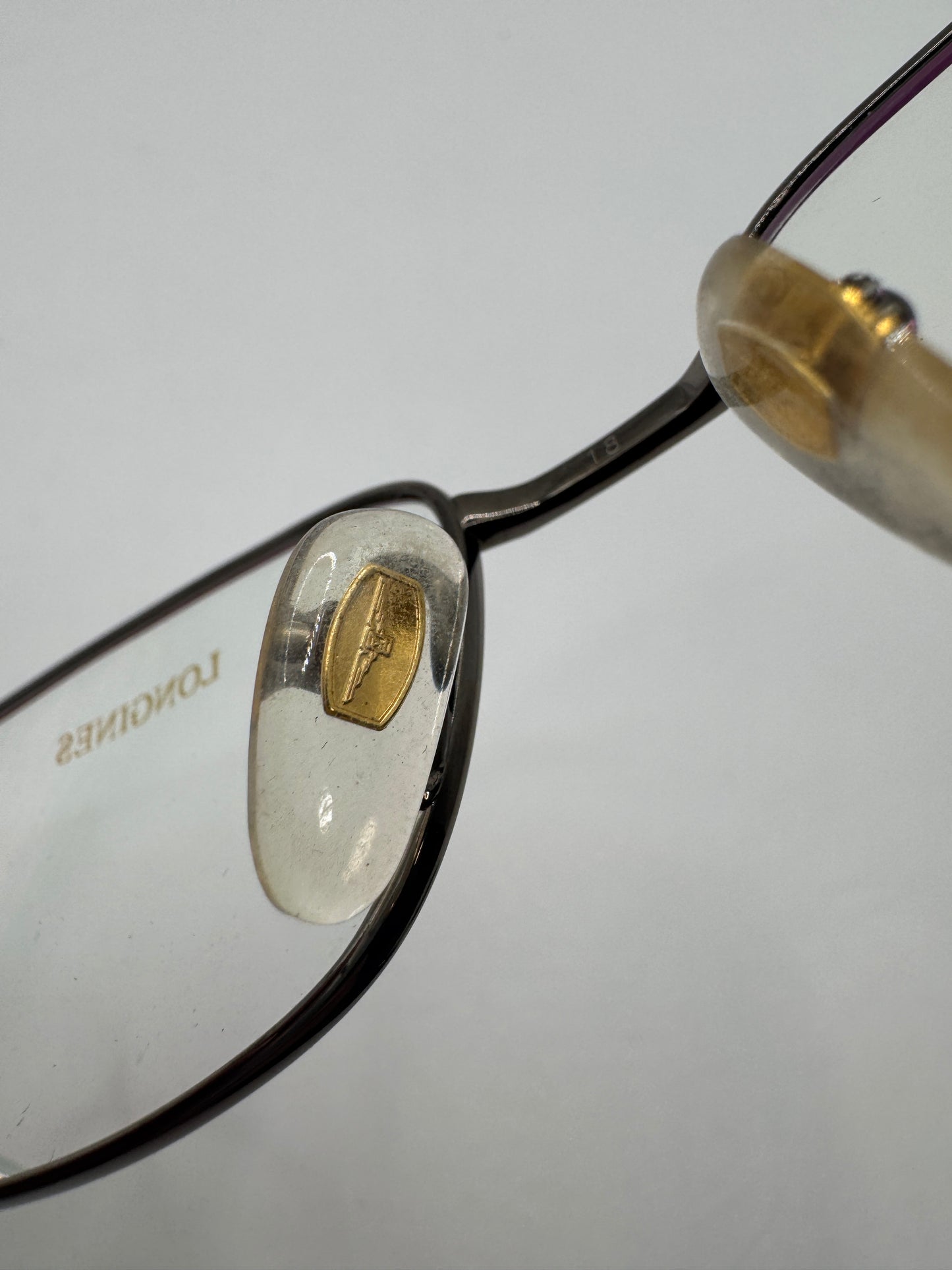 Longines Navigator 4593 Eyeglasses – 100% Pure Titanium, Size 18-140