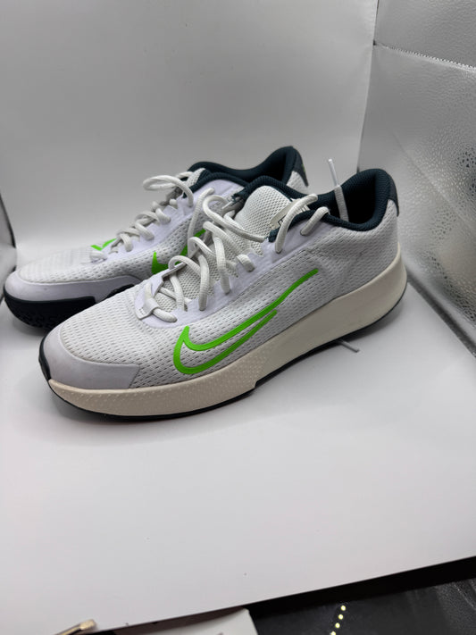 Nike Court Vapor Lite 2 Men’s Tennis Shoes – White | US 9.5 / EU 43