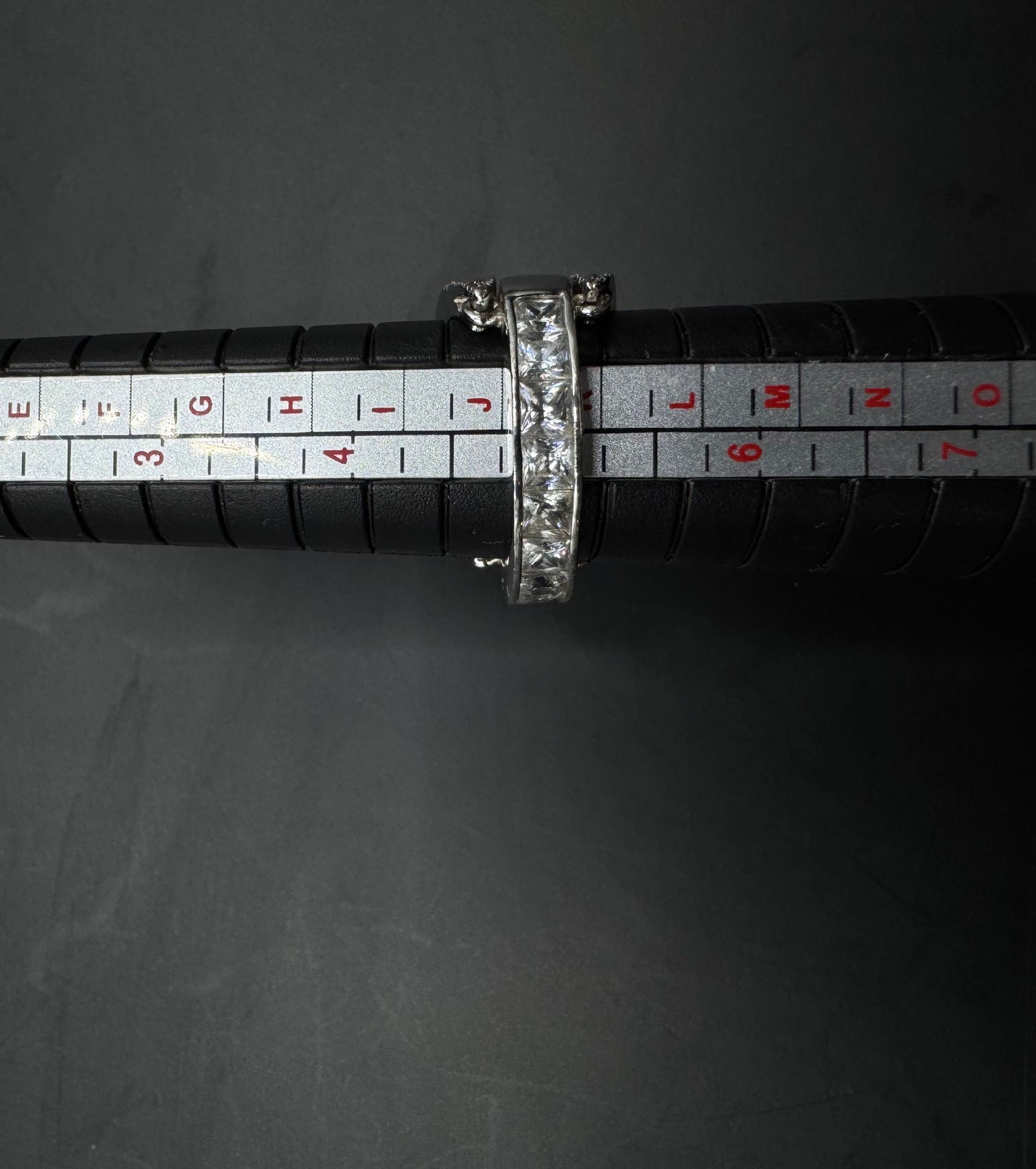 Vintage 925 Sterling Silver Reversible – Size 5