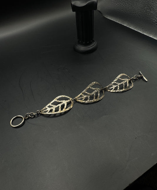 Vintage Sterling Silver Bracelet Mexico – Handcrafted 925 Elegance