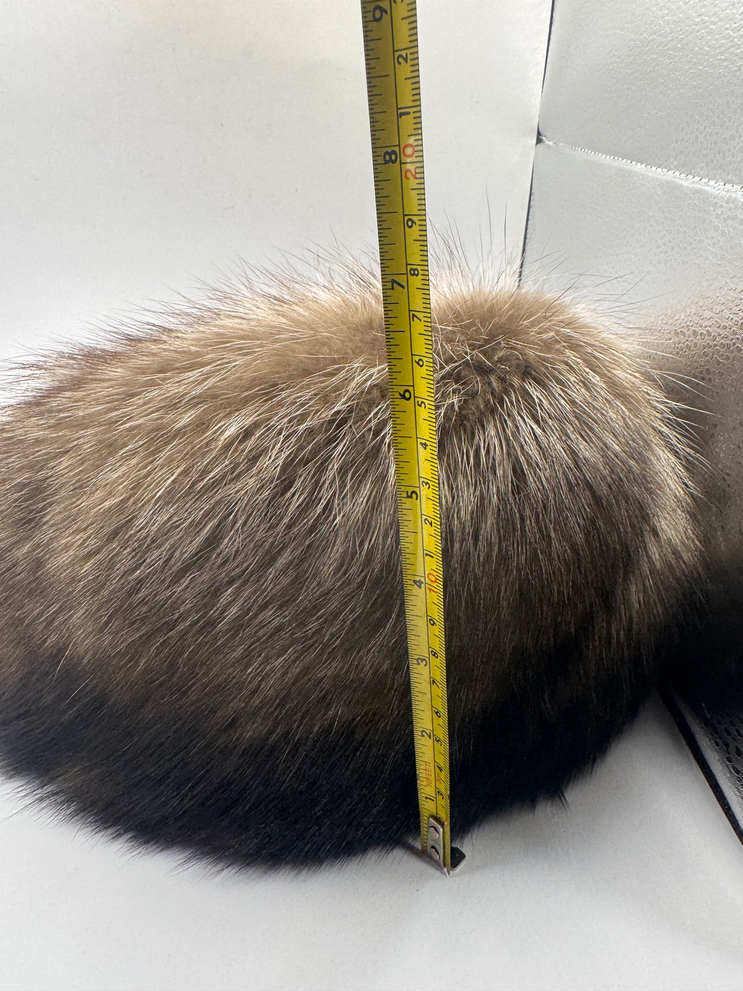 Vintage 1960s Raccoon Fur Hat – Crowncap Winnipeg, Made in Canada, 100% Raccoon