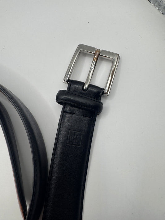 Vintage Ralph Lauren Lauren Leather Belt – 42”