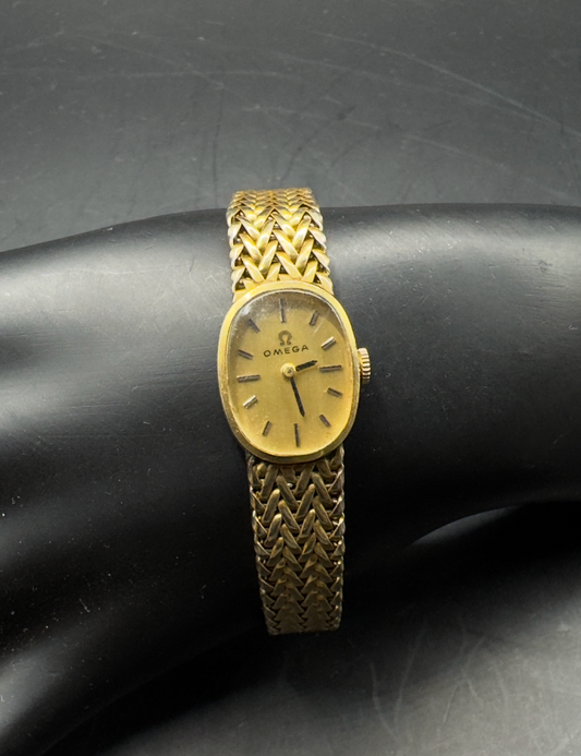 Vintage Women’s Omega AA 5324 10k GF