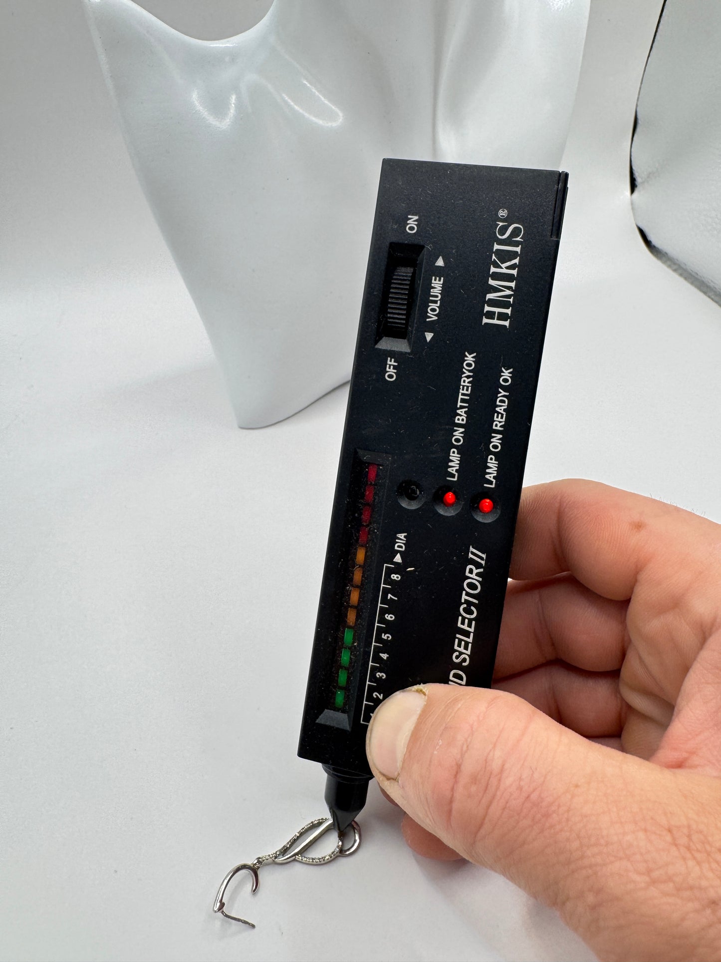 JWBR Sterling Silver 925 Earrings with Diamonds – Elegant Drop Design