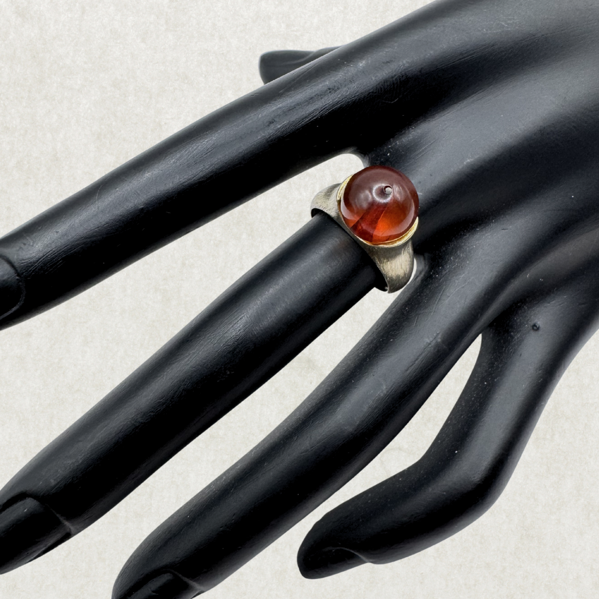 Ember Core Amber Ring - Size 6.5
