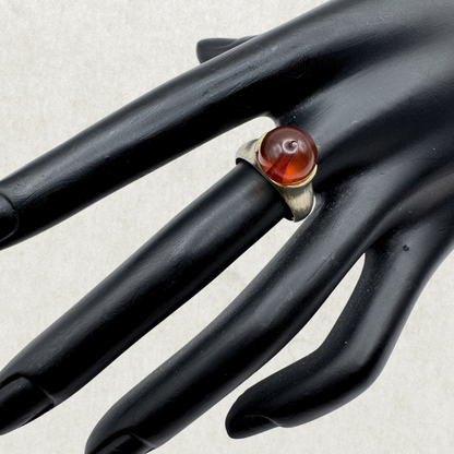 Ember Core Amber Ring - Size 6.5