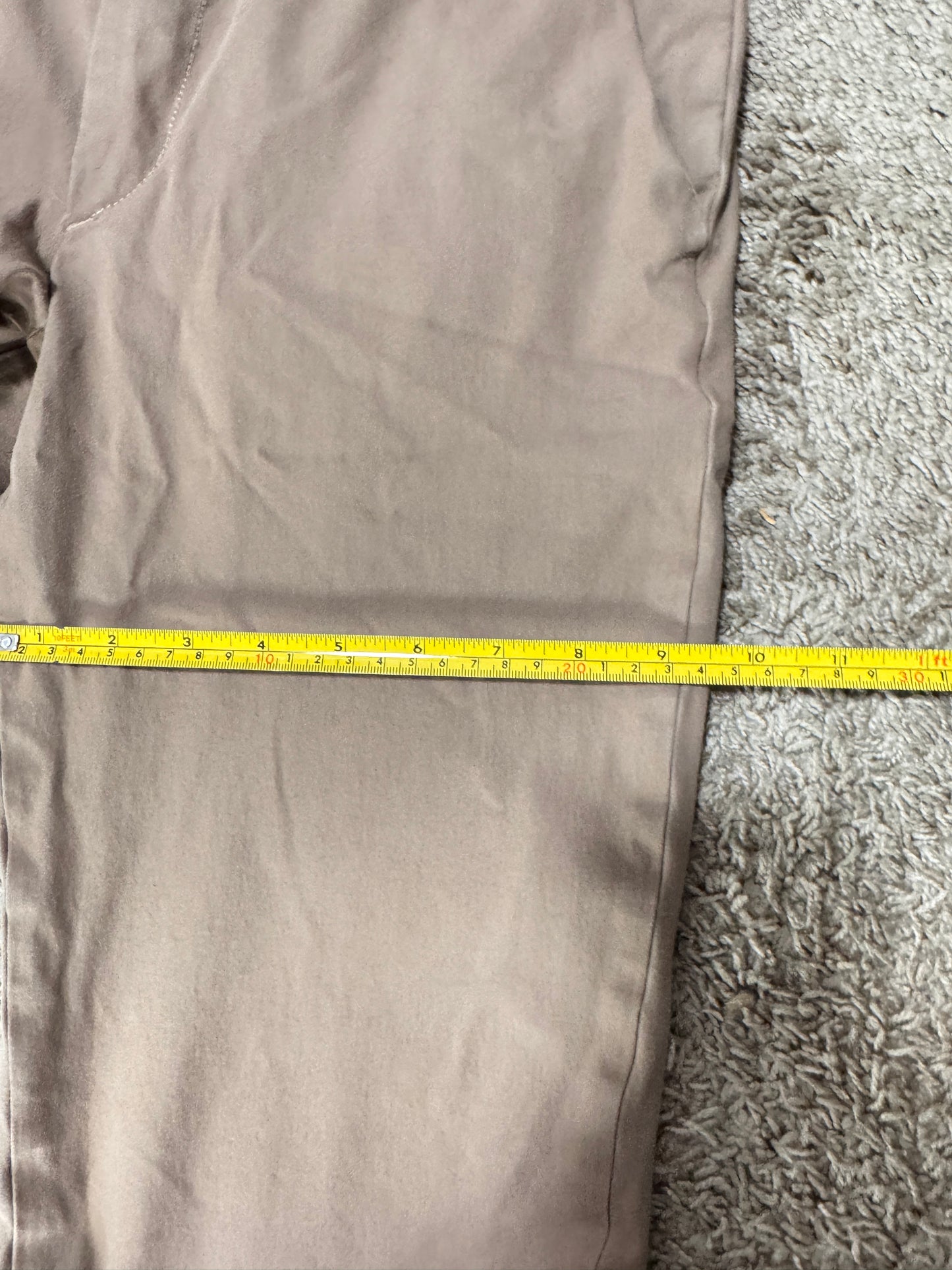 BOSS Hugo Boss Kaito Slim Fit Pants – Size 32R, Taupe/Beige, Dress Chinos