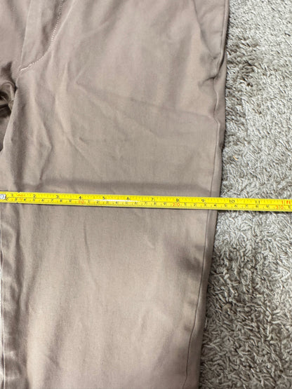 BOSS Hugo Boss Kaito Slim Fit Pants – Size 32R, Taupe/Beige, Dress Chinos