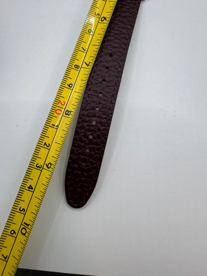 Timex Indiglo WR30M – Brown Strap | Day-Date | Silver Dial