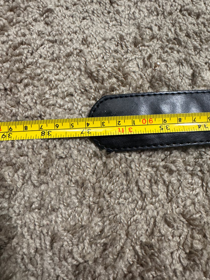 Vintage Ford Mustang Logo Leather Belt – 37”