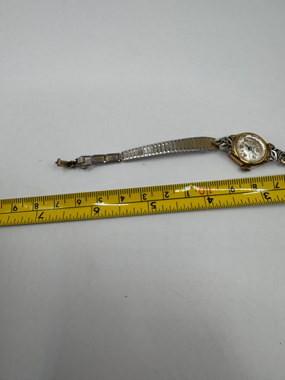 Vintage Dynasty Ladies’ Watch – Two-Tone, Mechanical, Excellent Condition