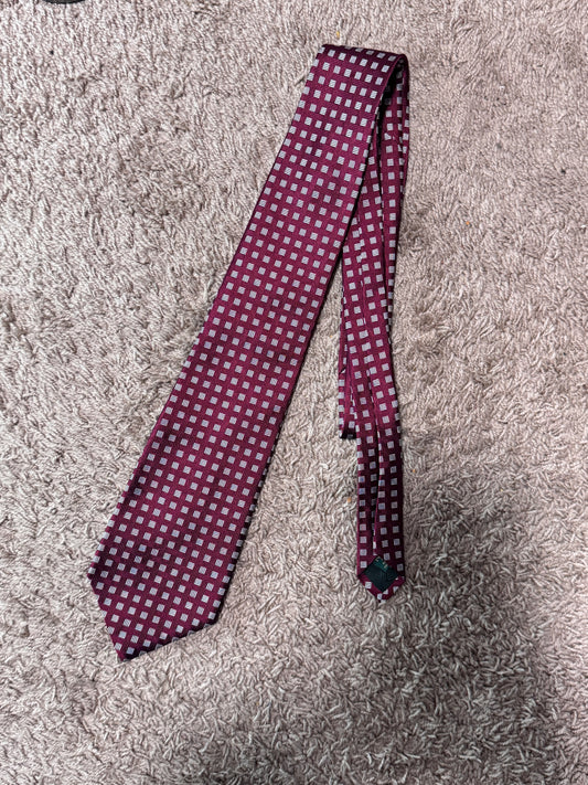 Lauren Ralph Lauren 100% Silk Tie, 55” x 4” – Excellent Condition