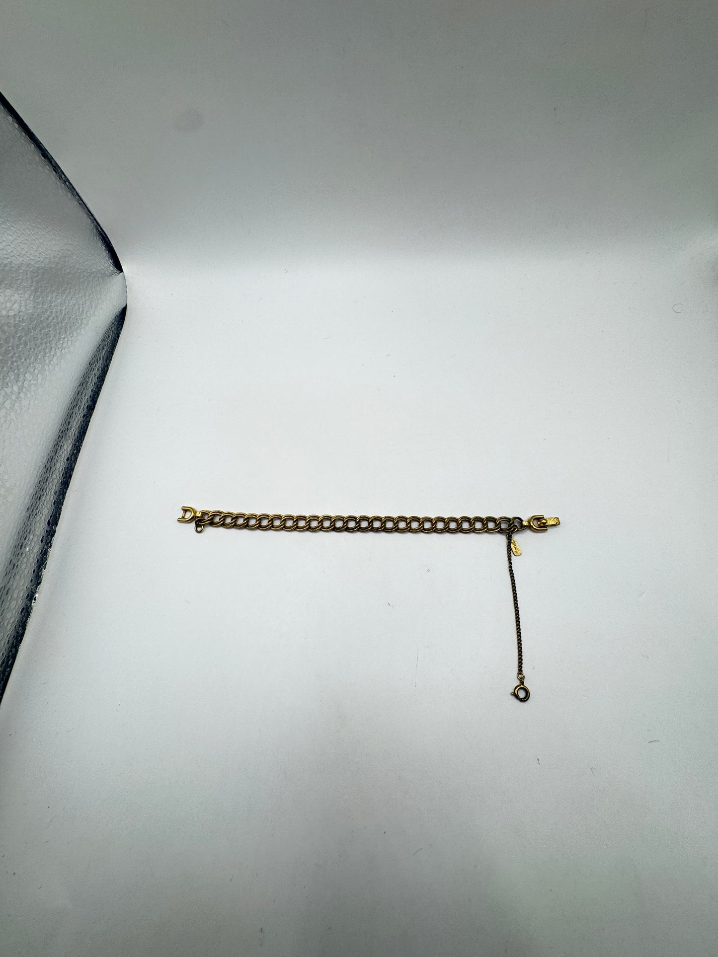 Rare Vintage Monet Men’s Bracelet – Early 1960s, Excellent Condition