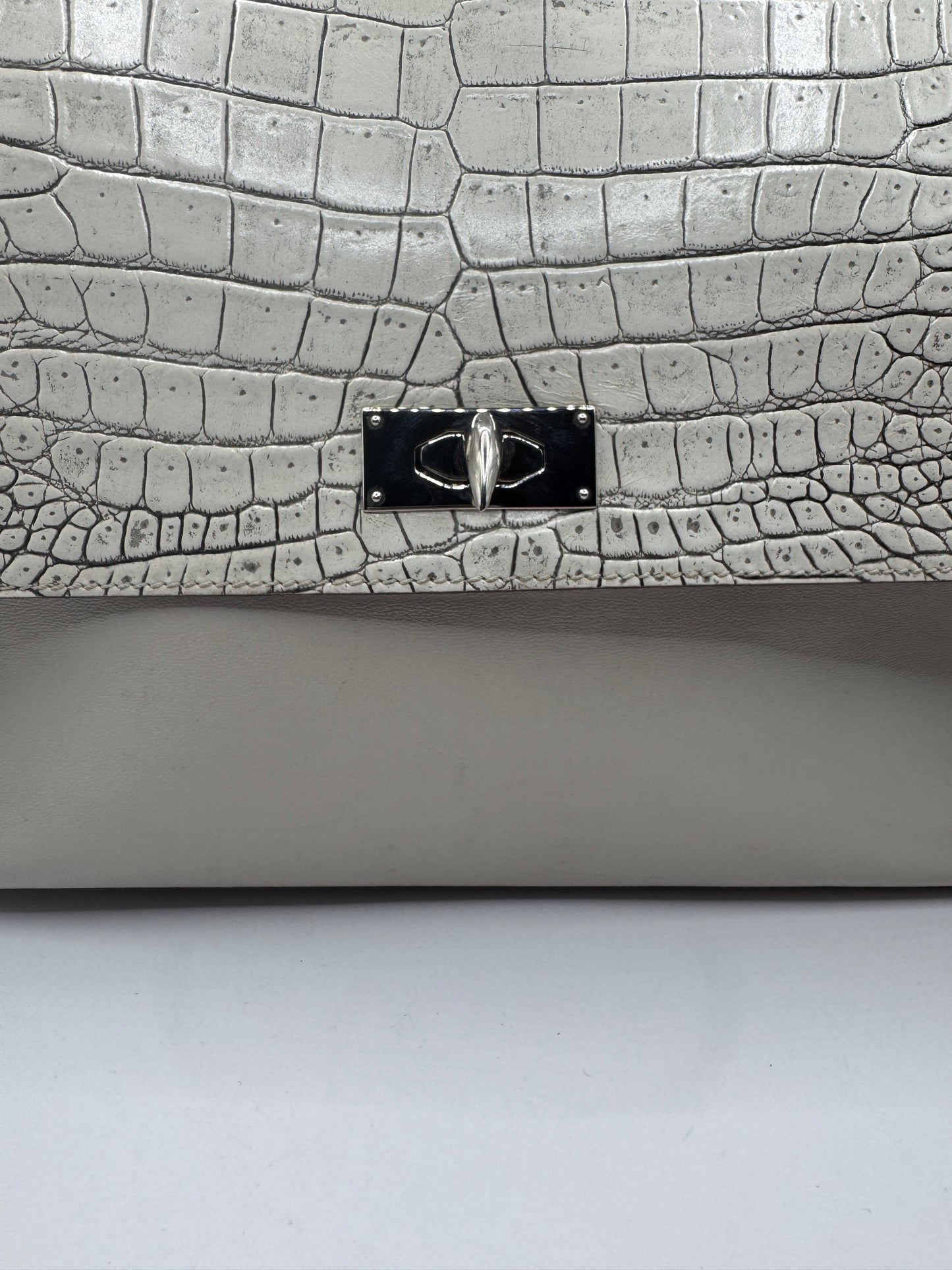 Authentic Givenchy Shark Leather Handbag – Luxury Designer Bag