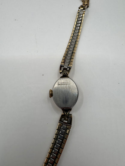 Vintage Caravelle Ladies’ Watch – 10k Gold-Plated, Mechanical, Working