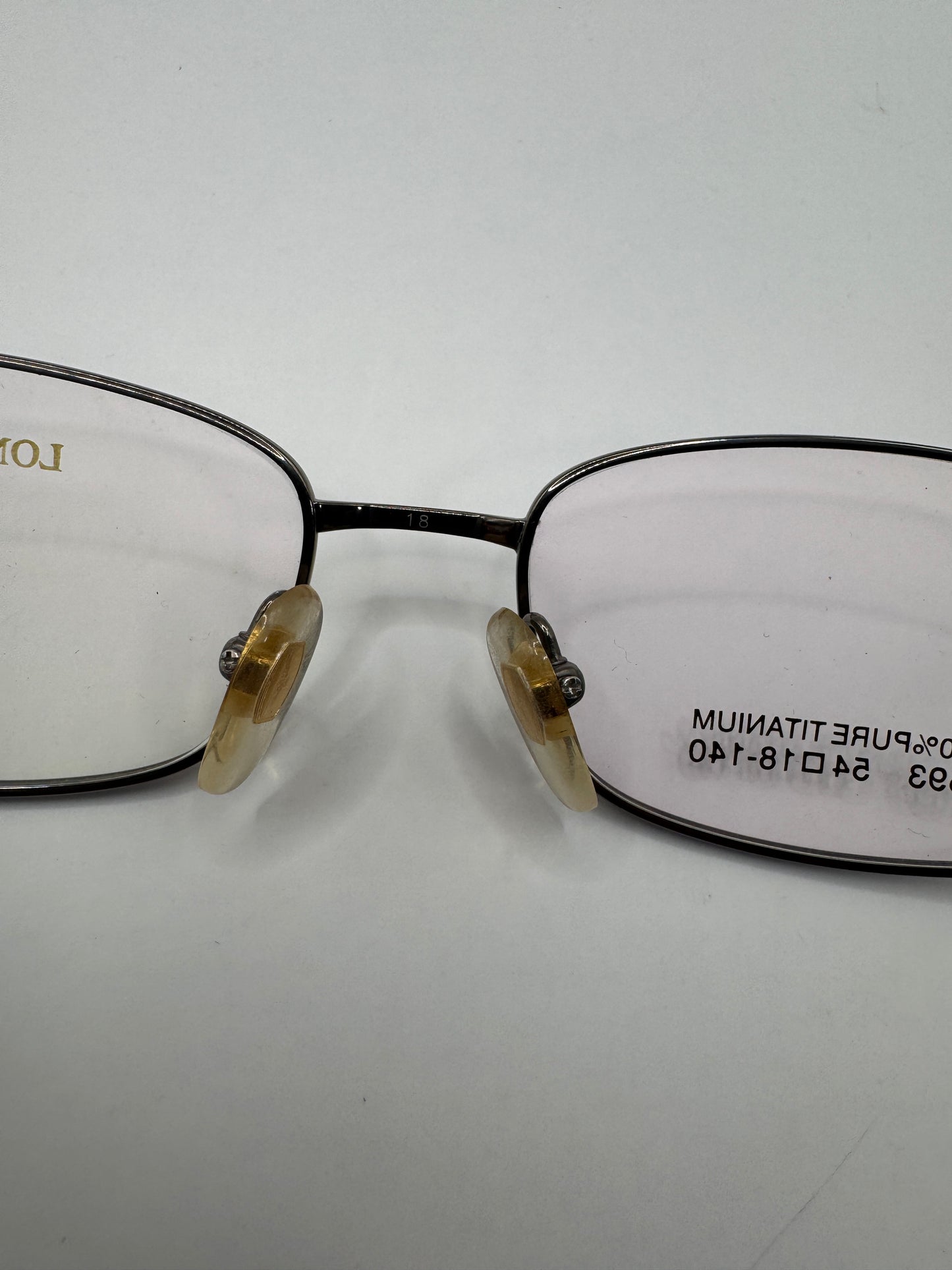 Longines Navigator 4593 Eyeglasses – 100% Pure Titanium, Size 18-140