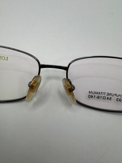 Longines Navigator 4593 Eyeglasses – 100% Pure Titanium, Size 18-140