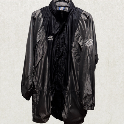 Umbro Pro Training Vintage 90s Football/Soccer Nylon Jacket – Size M