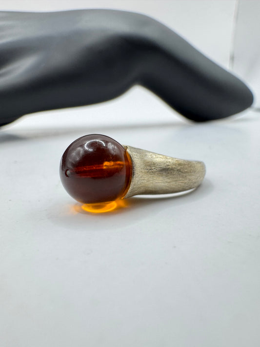 Ember Core Amber Ring - Size 6.5