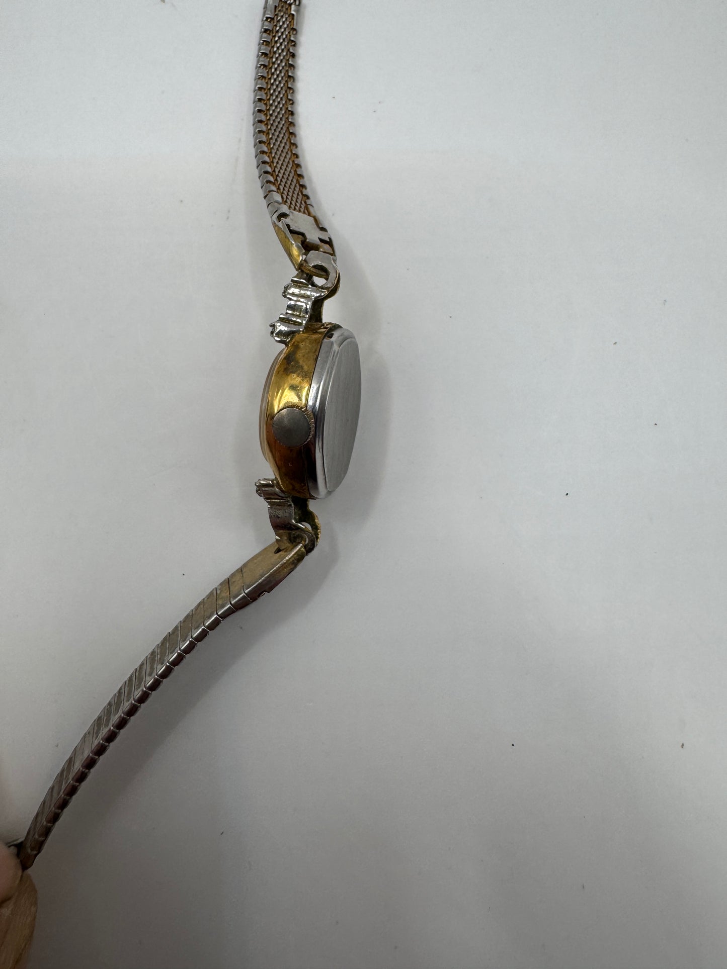 Vintage Dynasty Ladies’ Watch – Two-Tone, Mechanical, Excellent Condition