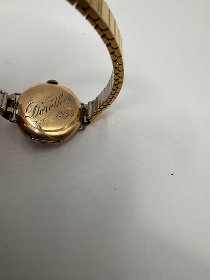 Antique Fortune Mechanical Watch – Signed Dolothea 1933, Working, Replaced Strap