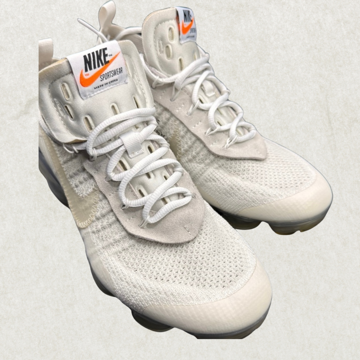 Nike Off-White x Air VaporMax 2018 Men’s Sneakers – US 9.5 / EU 43