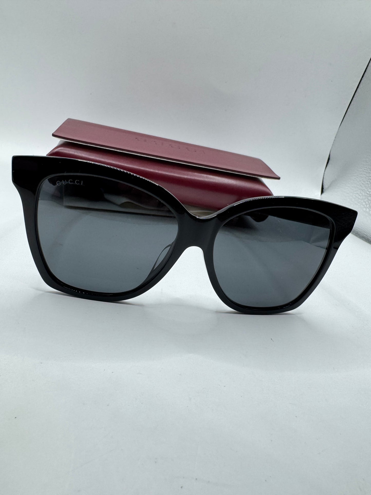 Gucci GG0459SA Sunglasses – Black, Brand New Condition