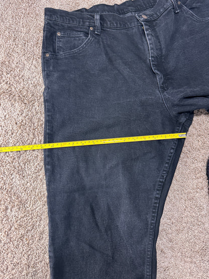 Vintage Wrangler Women’s Jeans – W40 L32, Dark Wash Denim, Classic Straight Leg