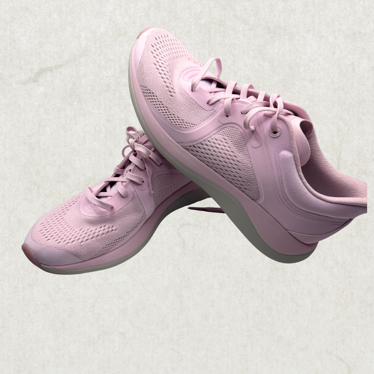 Lululemon Chargefeel Low Workout Shoes – Women’s US 12, Light Pink