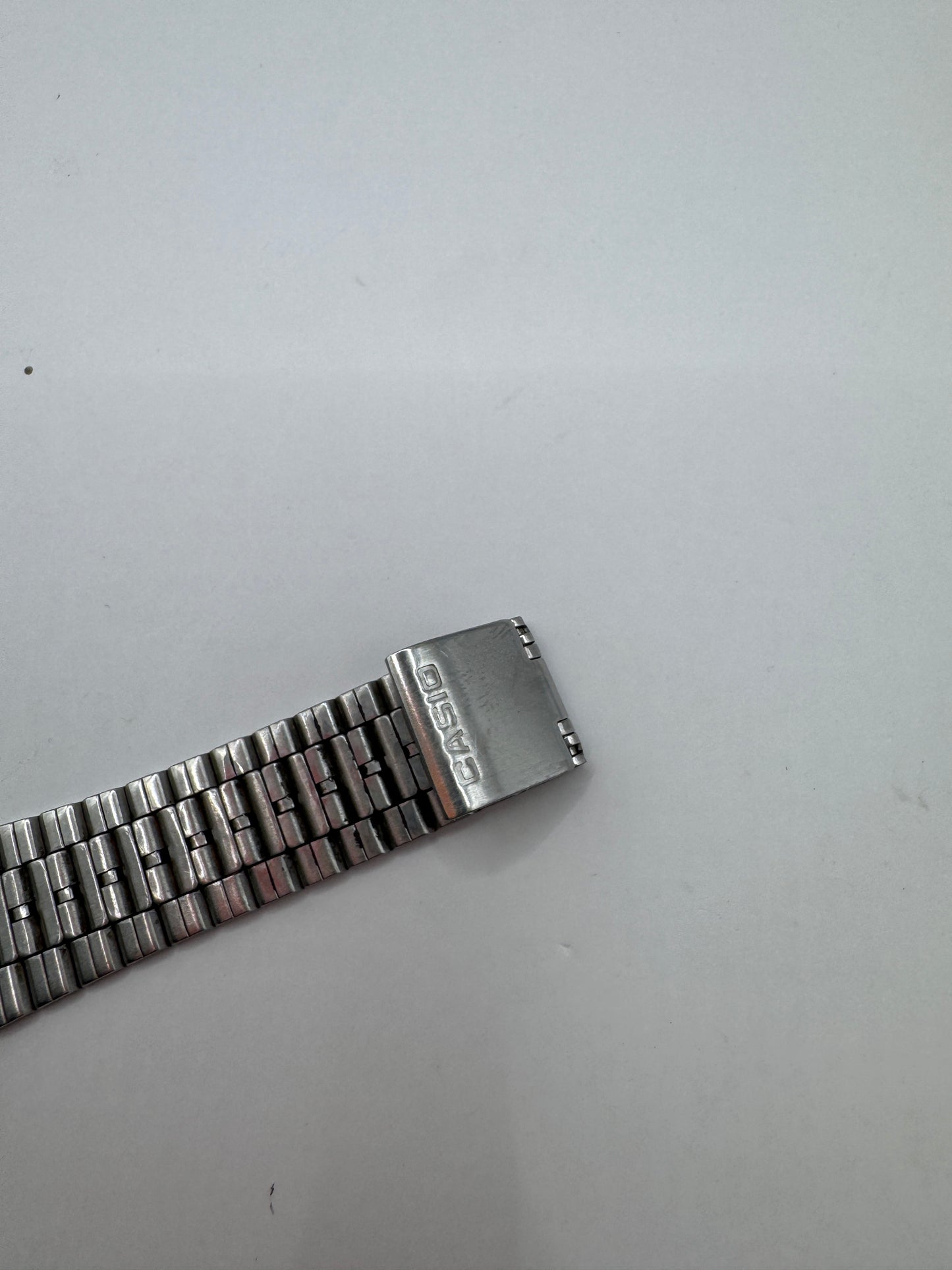 Vintage Casio 306 AQ-307 Watch – Two-Tone Stainless Steel, Good Condition