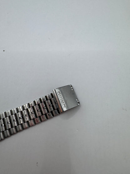 Vintage Casio 306 AQ-307 Watch – Two-Tone Stainless Steel, Good Condition