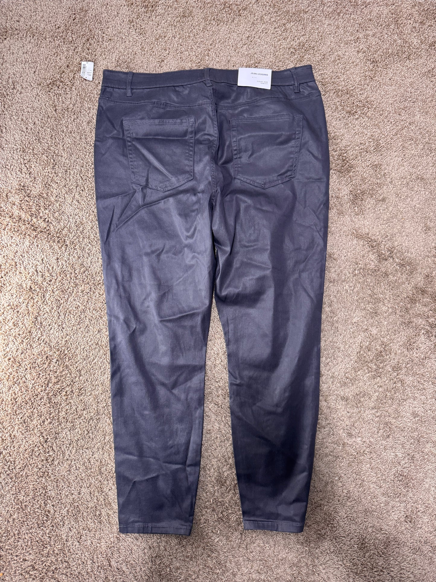 Jean Legging Women’s Pants – Size 20, Grey, Stretch Skinny Fit (Brand New)