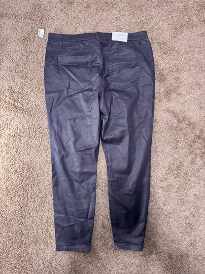 Jean Legging Women’s Pants – Size 20, Grey, Stretch Skinny Fit (Brand New)