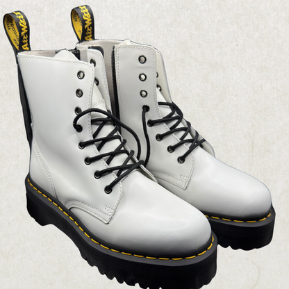 Brand New Dr. Martens Jadon Platform Combat Boots – Women’s Size 10