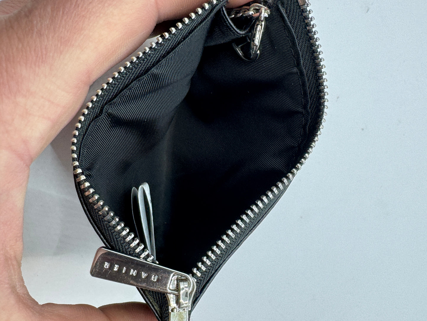 Danier Black Leather Key Pouch – Excellent Condition