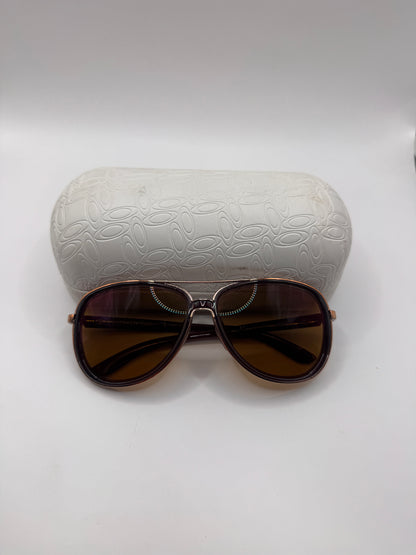 Oakley OO4129 Split Time Sunglasses – Women’s Aviator, Used, Good Condition