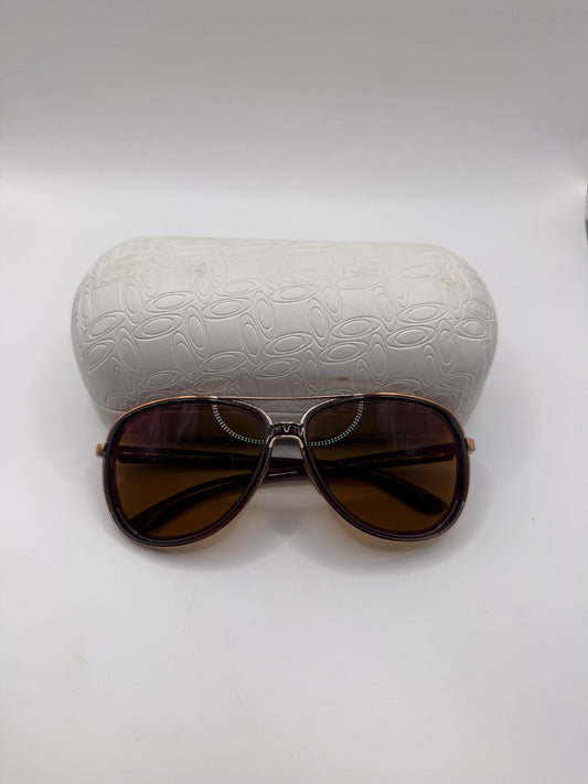Oakley OO4129 Split Time Sunglasses – Women’s Aviator, Used, Good Condition