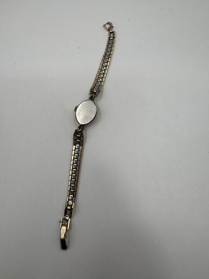 Vintage Tudor Mechanical Women’s Watch – Gold-Tone, Not Working