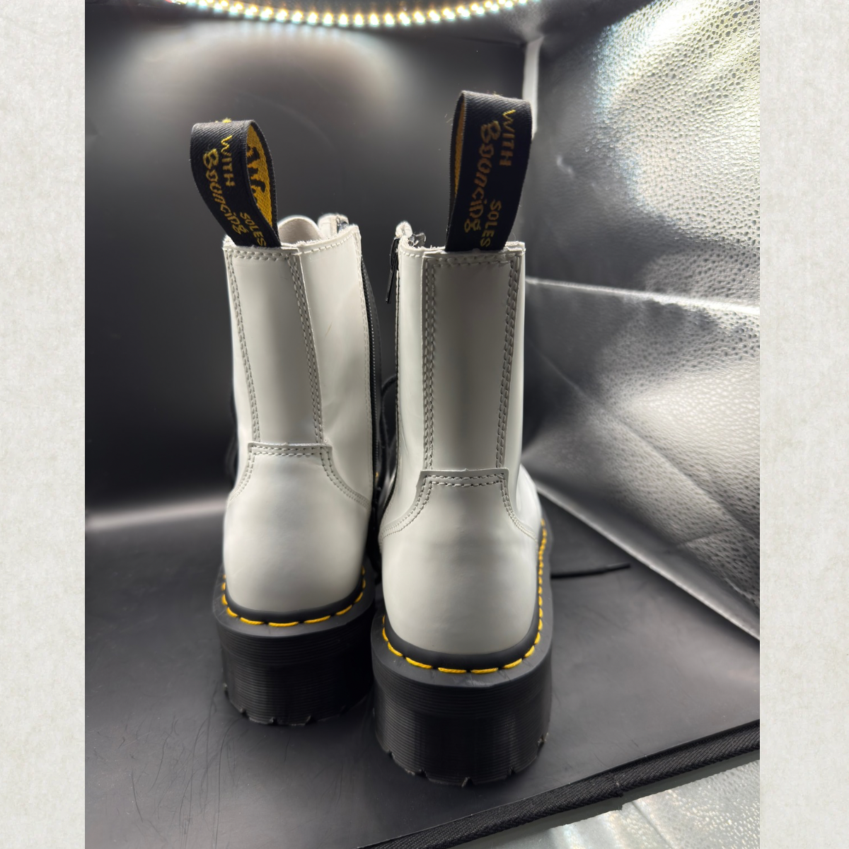 Brand New Dr. Martens Jadon Platform Combat Boots – Women’s Size 10