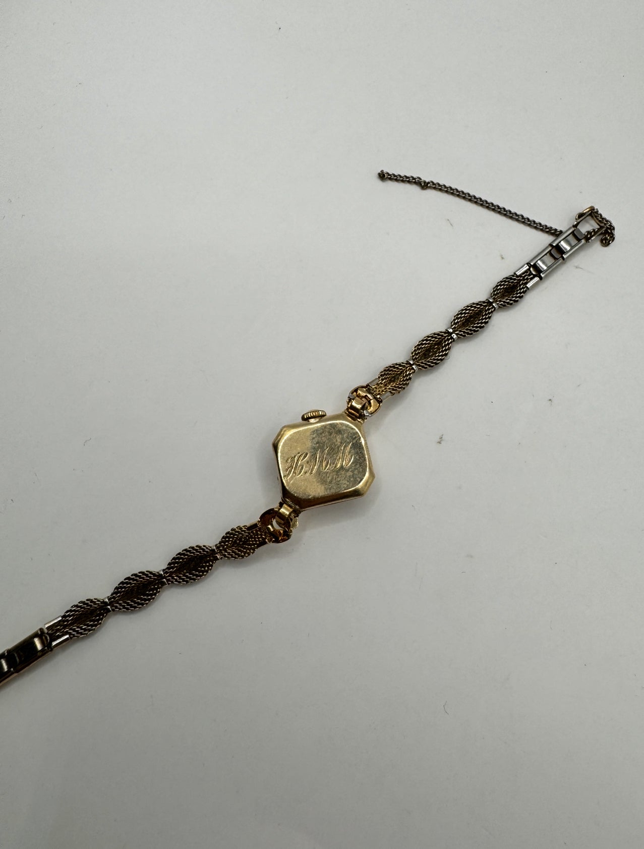 Vintage Hamilton 10K Gold Filled Ladies Watch – Working Retro Bracelet Timepiece