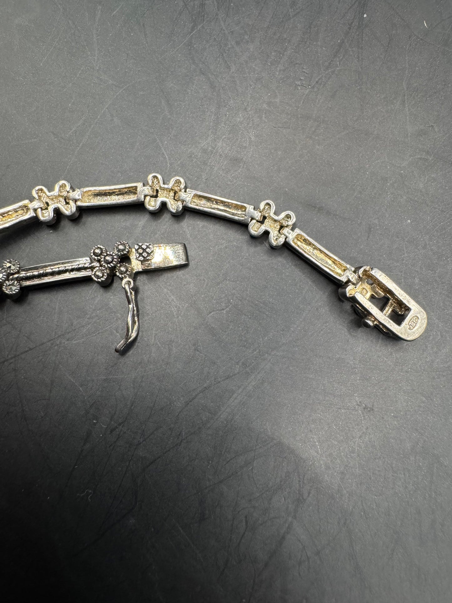 Vintage Sterling Silver Watch - As-Is