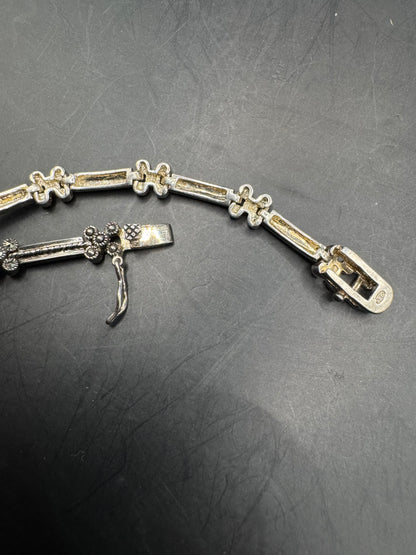 Vintage Sterling Silver Watch - As-Is