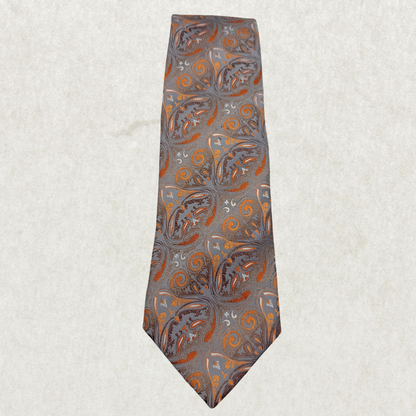 Vintage Van Heusen Silk Tie – 100% Silk, Classic Menswear