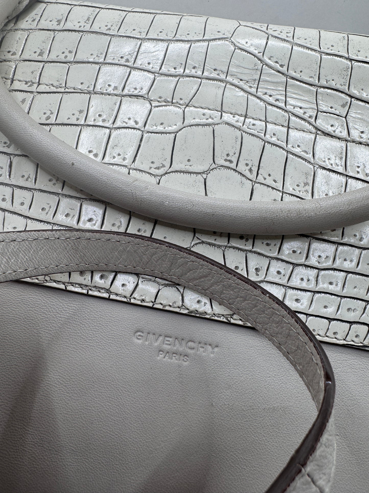 Authentic Givenchy Shark Leather Handbag – Luxury Designer Bag