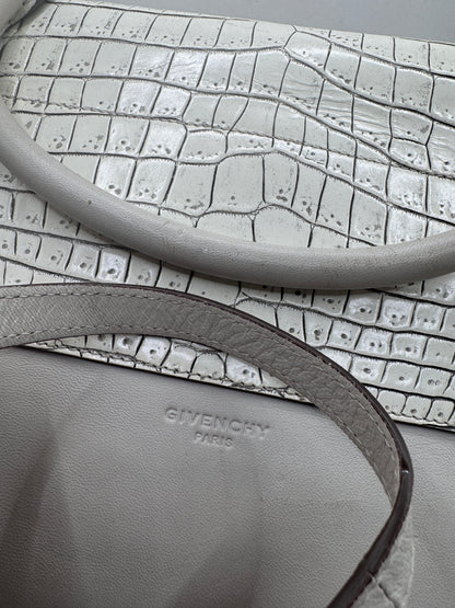 Authentic Givenchy Shark Leather Handbag – Luxury Designer Bag